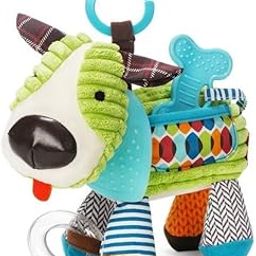 Skip Hop Buddies Bandana Activity Toy - Puppy, Multi Color-picture-10