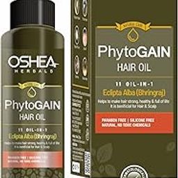 Oshea Herbals Phytogain Natural Hair Growth Oil Enriched with Bhrinjaraj | Promotes Strong Hair Growth | Paraben & Silicone Free - 110ml-44