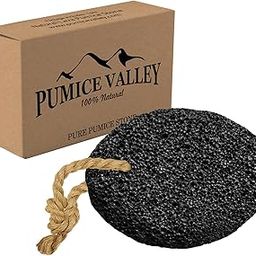 Black : Pumice Valley - Natural Lava Pumice Stone Black - Callus Remover for Feet Heels and Palm - Pedicure Exfoliation Tool - Remover Toxins - Corn Remover for Foot - Dry Dead Skin Scrub - Health Foot Care-image-44