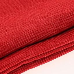Solid Color Bed Runner Cloth Bed Skirt Bedding Towels Red 50x210cm-image-54