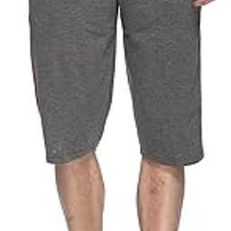 Gray Cotton Blended Capri for Men-B5500-image-74