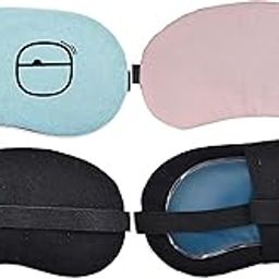 Quince Store Premium Reusable Cooling Gel Eye Mask For Sleeping - Hot & Cold Therapy For Puffy Eyes, Dark Circles, Headache Relief, Eye Strain - Adjustable Strap, Soft Fabric Backing, Ideal For Travel, Meditation & Relaxation - Unisex Sleep Aid Mask For Men & Women-image-66