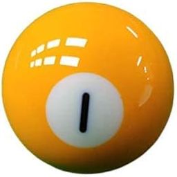 KBA American Pool Ball (Number 1) Size- 57mm-2