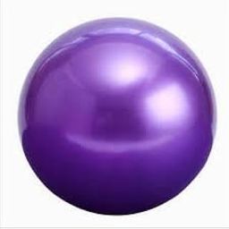 Rilekh Soft Pilates Balls 9 inch / 23 cm Exercise Balance Ball Gym Fitness Ball Perfect for Pilates,Yoga, Core Training and Physical Therapy Mini Ball for Yoga Gym-image-18