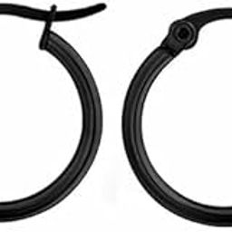 Bold & Refined Men's Brass Earring Collection design2 Bold & Refined-Black-7-picture-22