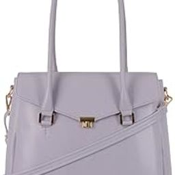 Women Purple Tote Handbag Large Size | Ladies Stylish Casual Purse Bag-image-48