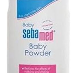 SebaMed Baby Powder with Allantoin and Titanium Dioxide, Pack of 1 - 200g-image-68