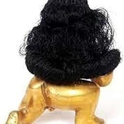 Kriddha Laddu Gopal Hair, Hair For Bal Gopal, Hair Wig | Kanha ji Hair Shining Orignal Look Fancy Bal (6 no)-image-66