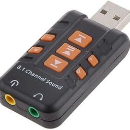 External USB Audio Sound Card Virtual 7.1 8.1 CH Support Volume Control-17
