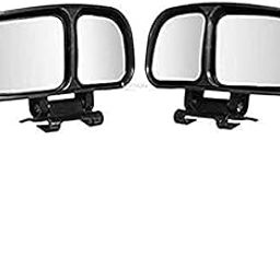 Automaze 3R Adjustable 360 Degree Wide Angle Car Rear View Blind Spot Mirror (3R-028) -2 Pieces-5