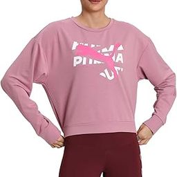 Women Blended Round Neck Sweatshirt-image-65