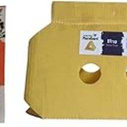 HA Cotton Bollworm Lure - Helicoverpa Armigera | Agriculture Use | Pack of 10 | & | TA Combo Pack Pheromone Lure for Tomato Leaf Miner Delta Trap, Pack of 5-image-79