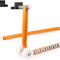 Grandbiker Rear Paddock Stand with Swing Arm Rest (Orange)-image-24