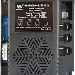 JN Creations HH-8000K-2.4G 12V Children's Electric Ride on Car Jeep Receiver Kit, Circuit Board (only Circuit)-image-67