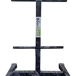 Body Maxx Heavy Duty Plate Rack-20
