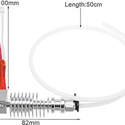 ATORSE V5 Hot End Extruder Head Kit 3D Printer Parts 12V for I3 Mega Replacement-18