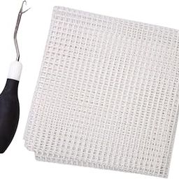 Latch Hook Tool Set Mesh Canvas Carpet Hook for Carpet Art Crafts Rug Making Black-32