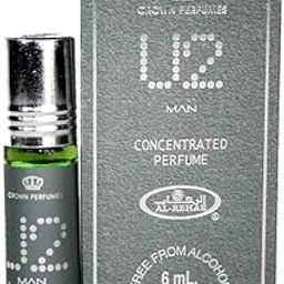 Al-Rehab Men'S U2 Concentrated Perfume Roll-On Attar (6 Ml)-picture-48