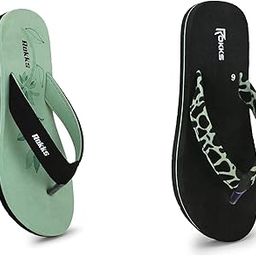 Woman's Fashion Stylish Soft Comfortable Slipper for Girls/Ladies (Combo Pack Of 2)-image-30