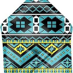 Geometric Silk Satin Printed Pocket Square for Men (MULTI-8)-image-94