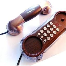KX-T777 Ringer LED Indication Corded Landline Telephone (Brown)-16