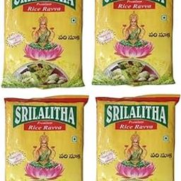 Sri Lalitha Rice Rava, 2 Kg (500G x 4)-image-9