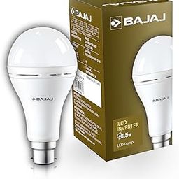 Bajaj iLED 8.5W Rechargeable Emergency Inverter LED Bulb | Cool Day Light | Upto 4 Hours Battery | B22D | (Pack of 1, White)-16
