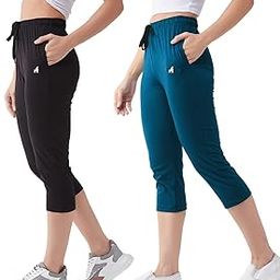 Modeve Women Solid Cotton Blend Capri for Summer|| Summer Wear-image-35