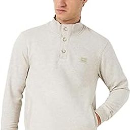 Color Plus Men Regular Fit Solid Pattern Cotton Polyester Blend Full Sleeve Henley Neck Casual Sweatshirt-picture-28