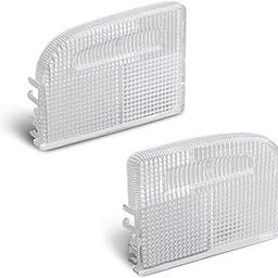Interior Dome Light Cover Roof Map Light Lens 34401-SDA-A21 34402-SDA-A21 Right Left Side Compatible with Honda Accord Hybrid Civic Element Odyssey Pilot Ridgeline with Sunroof Only-27