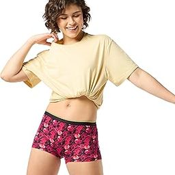 Women's Printed Micro Modal Boyshorts Panties | Soft & Breathable Underwear | Pack of 1-picture-17