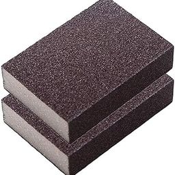 TAMQUSAK Magic Brown Sponge-Scrubbers Deep Cleaner for Kitchen Tools, Gas Stove & Utensils | Heavy-Duty, Absorbent, Durable, Non-Scratch Multi-Purpose Kitchen Sponges(Pack of 3)-8