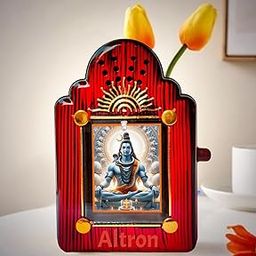 Altron Om Namah Shivay Mantra Chanting Device,Mantra Chanting of Hindu God, 34 in 1 Mantra Chanting Machine,Best Mantra Chanting Speaker,Mantra Prayer Kit,Mantra Musical Chanting Speaker Box.-2