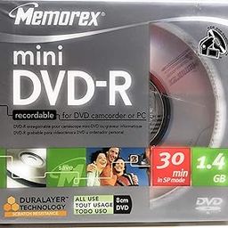 Memorex Mini Dvd-r 1.4gb-image-68