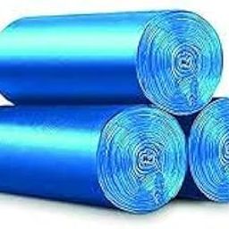 MJEXIM Garbage Bags Blue color 19 x 21 inch 100% Biodegradable-image-29