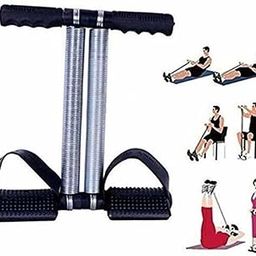 Ab Exerciser,Gym - Multipurpose Fitness Equipment for Men and Women Sit Up Pull Rope Spring Tension Foot Pedal Abdomen & Leg Exerciser Tummy Trimmer-5