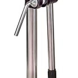 DAZ CAM Brand Table microphone instrument 15 inch height stand triangle base shape Microphone stand (Silver)-image-16