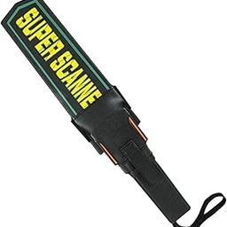 Hetkrishi High Sensitivity Hand Held Metal Detector (Pack of 1) Leather case on Handle, with Battery Included Alarm Mode -Sound, Vibration & Led Lights for Malls, Airports, Railway Stations, Banks-21