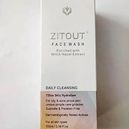 Face Wash With Witch Hazel Extract, 72hr Hydration, For Oily & Acne Prone Skin, Sulphate & Paraben Free (100ml)-image-99