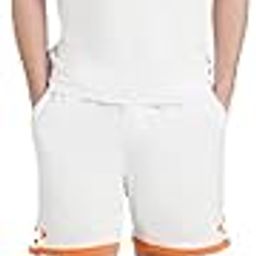 STRCH Men's Engineered Nylon Training Shorts – Lightweight, Quick-Dry, Breathable Activewear with Stretch Waistband & Side Snap Buttons – Ideal for Gym, Running, Sports & Everyday Wear-image-53