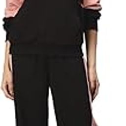winter wear womens tracksuit with zipper-image-26
