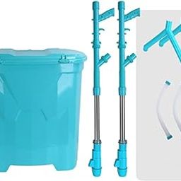 Bnf® Backpack Carrying Granular Fertilizer Spreader Manual Fertilizing Tool Style D|Home & Garden|Yard Garden & Outdoor Living|Gardening Supplies|Plant Care Soil & Accessories|Seeders & Spreaders-image-79