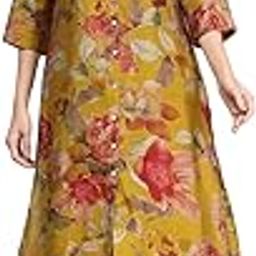 biba Women's Rayon Blend Printed Straight Kurta-picture-6