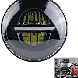 Minus DRL Headlight for Continental GT 650cc, 140 Watt | Royal Erado-image-12