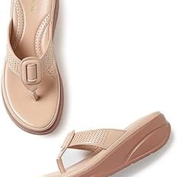 Women Soft Comfortable Solid Platform Heels-image-39