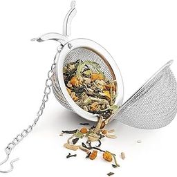 Stainless Steel Tea Ball Infuser | Loose Leaf Tea Infuser | Coffee Mesh Ball Infuser | Rust Proof, Easy to Clean | Made in India-13