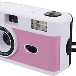 TINEASUR 1pc Retro Film Camera Reusable Vintage Camera No Battery for Photo Light-image-76