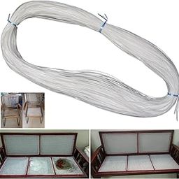 chair knitting wire useable for wire type S chair,wooden chair and office chair knitting work. More strong plastic furniture chair cane size 2mm. (piece 1).-image-64