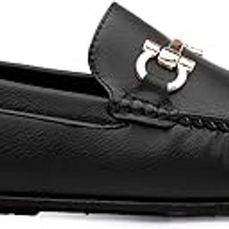 Men's Casual Loafers and Mocassion Shoes with Synthetic Upper and TPR Sole.-image-91