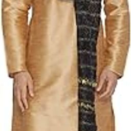Men Black Viscose Only Dupatta (VASMD5BL_42)-picture-37